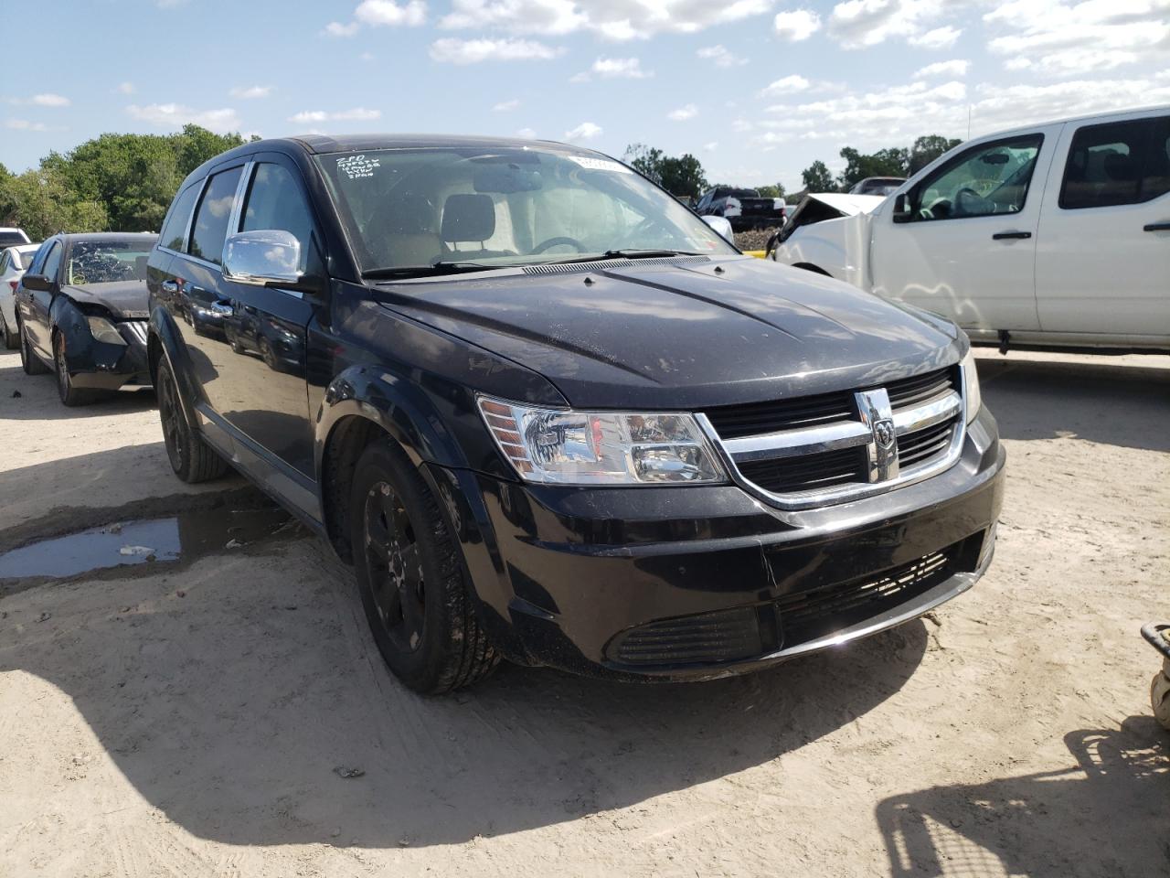 DODGE JOURNEY SX 2009 with VIN 3D4GG57V99T138678 - Photo from auction
