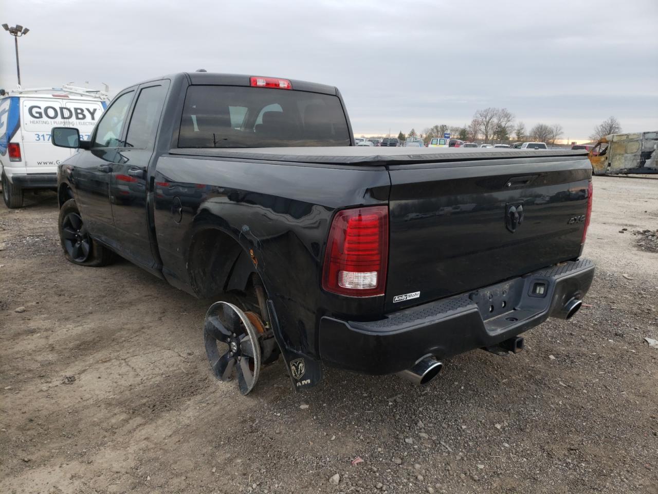 Photo 3 from auction – 2013 RAM 1500 ST with VIN 1C6RR7FT0DS719497