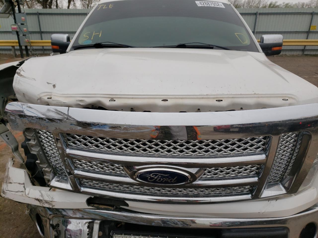 Photo 7 from auction – 2011 FORD F150 SUPER with VIN 1FTFW1EF8BFB70621