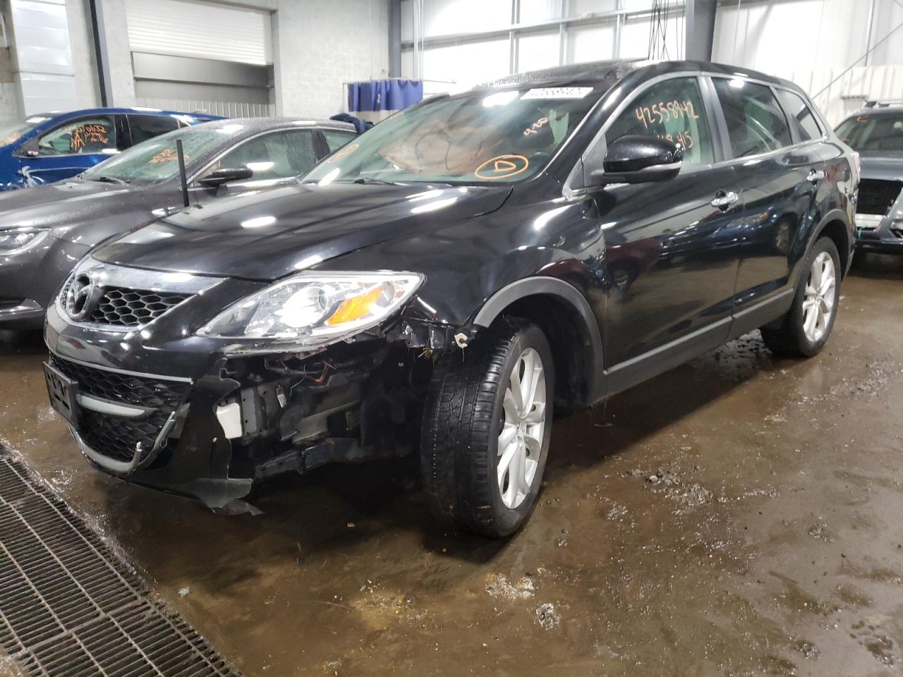 Photo 2 from auction – 2012 MAZDA CX-9 with VIN JM3TB3DA5C0364888