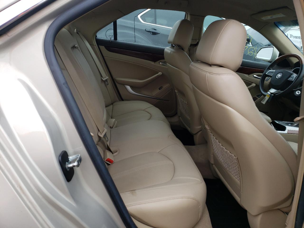 Photo 6 from auction – 2009 CADILLAC CTS with VIN 1G6DG577690155911