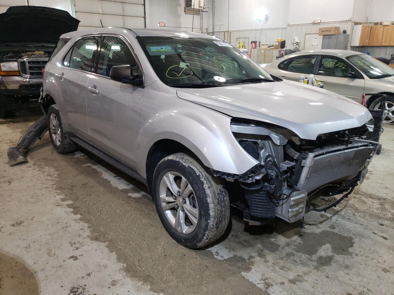 CHEVROLET EQUINOX LS 2015 with VIN 2GNFLEEK8F6428043 - Photo from auction
