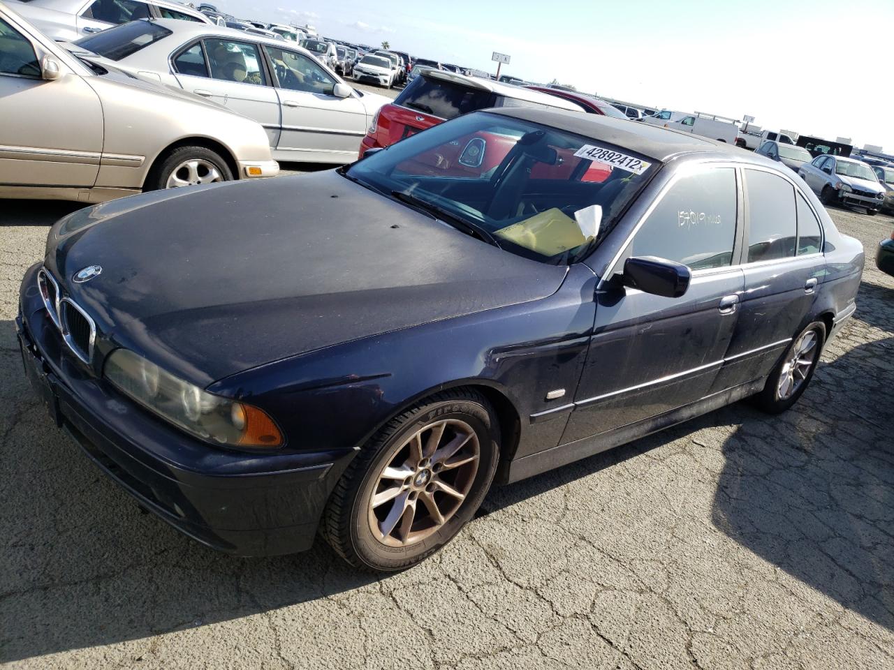 Photo 2 from auction – 2003 BMW 525 I AUTO with VIN WBADT43483G031083