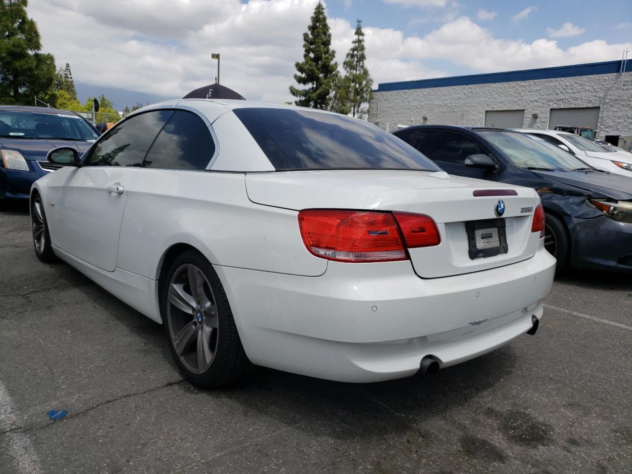 Photo 3 from auction – 2009 BMW 335 I with VIN WBAWL73589P473390