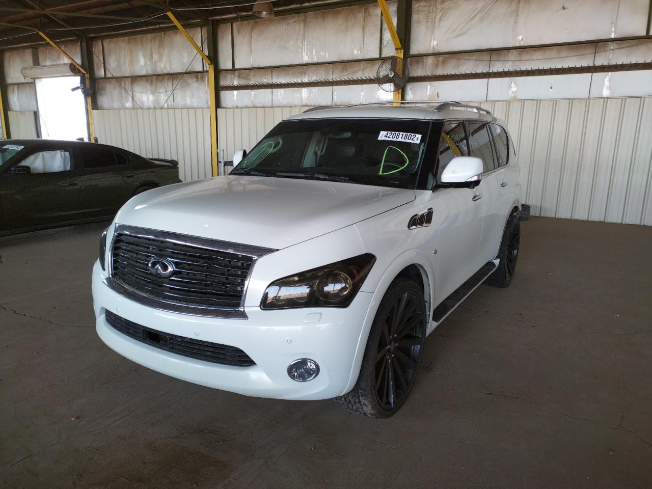 Photo 2 from auction – 2014 INFINITI QX80 with VIN JN8AZ2NEXE9065908