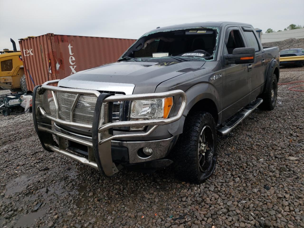 Photo 2 from auction – 2013 FORD F150 SUPER with VIN 1FTFW1EF1DFA43020