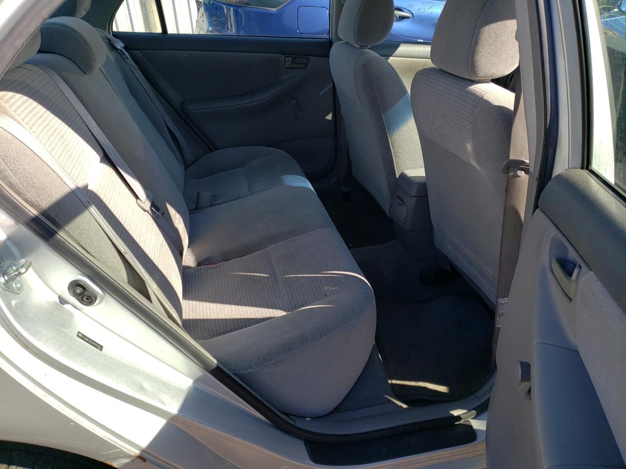 Photo 6 from auction – 2005 TOYOTA COROLLA CE with VIN JTDBR32E650054211