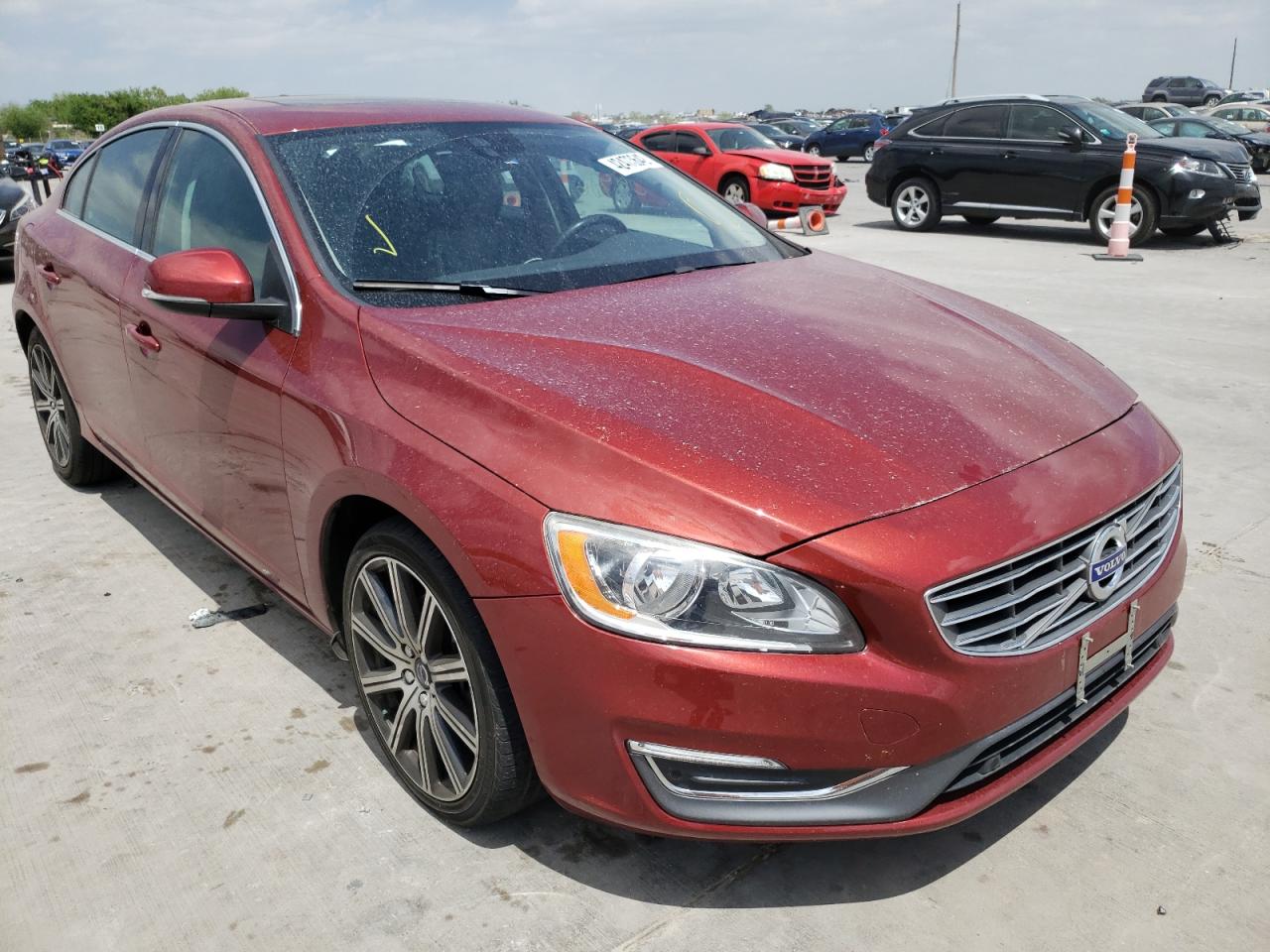 Photo 1 from auction – 2016 VOLVO S60 PREMIE with VIN LYV402FK7GB108084