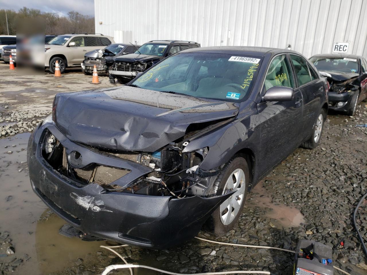Photo 2 from auction – 2009 TOYOTA CAMRY BASE with VIN 4T1BE46KX9U406704