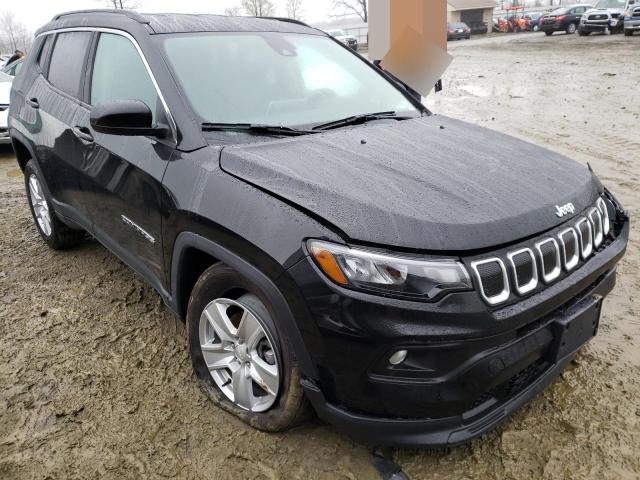 JEEP COMPASS LA 2022 with VIN 3C4NJDBBXNT105602 - Photo from auction