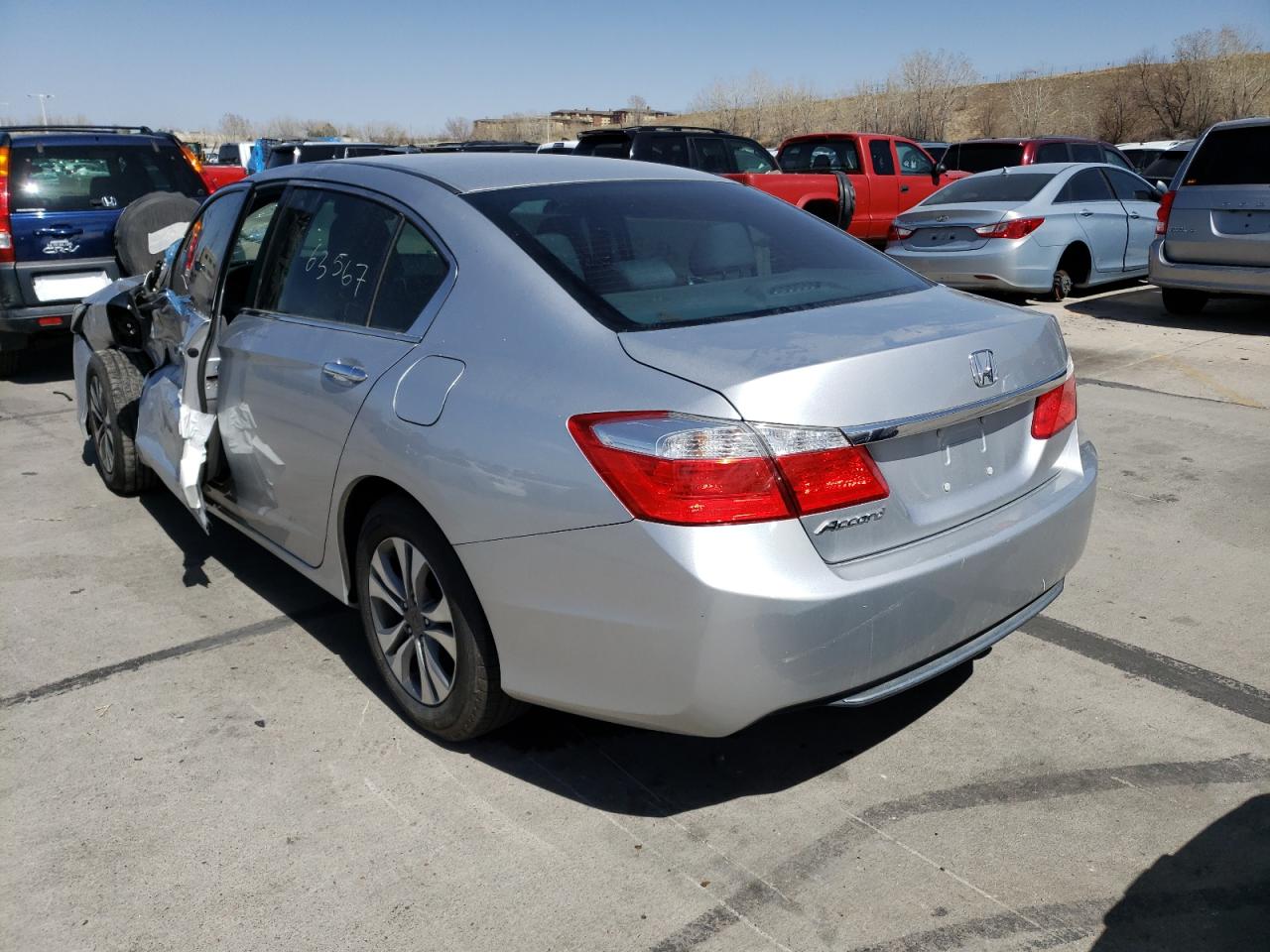 Photo 3 from auction – 2015 HONDA ACCORD LX with VIN 1HGCR2F38FA037057