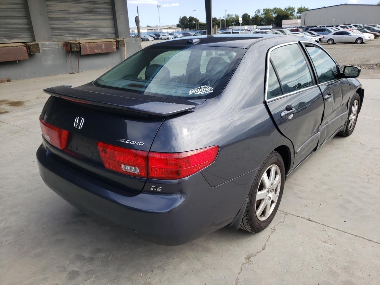 Photo 4 from auction – 2005 HONDA ACCORD EX with VIN 1HGCM66535A078699