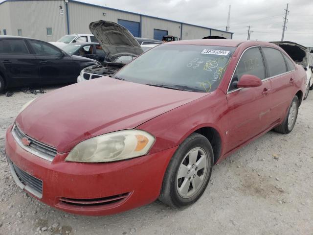 Photo 2 from auction – 2008 CHEVROLET IMPALA LT with VIN 2G1WT58N789110777