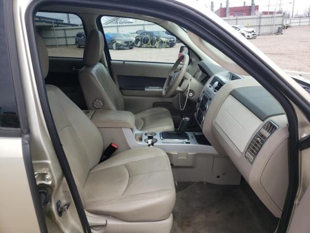 Photo 5 from auction – 2010 MERCURY MARINER with VIN 4M2CN9B76AKJ16963