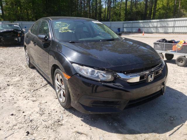 HONDA CIVIC LX 2016 with VIN 19XFC2F59GE020216 - Photo from auction