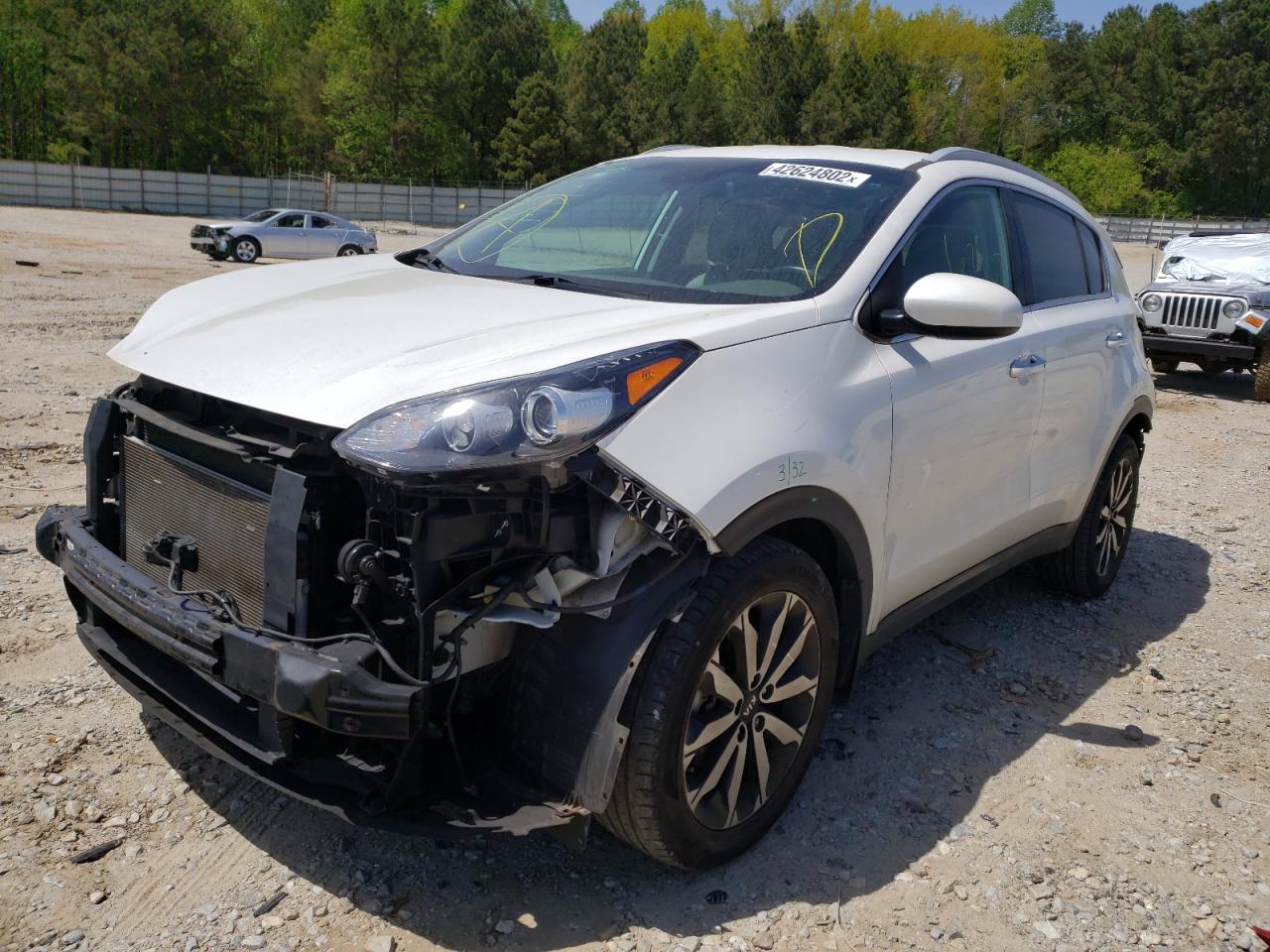 Photo 2 from auction – 2017 KIA SPORTAGE E with VIN KNDPN3AC8H7075705