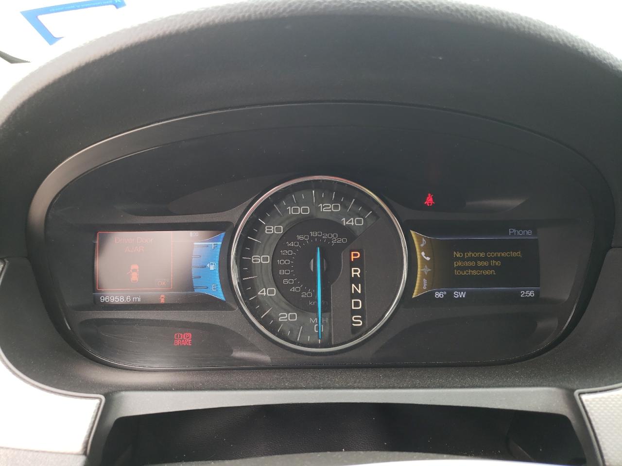 Photo 8 from auction – 2013 FORD EDGE SEL with VIN 2FMDK3JCXDBE33198