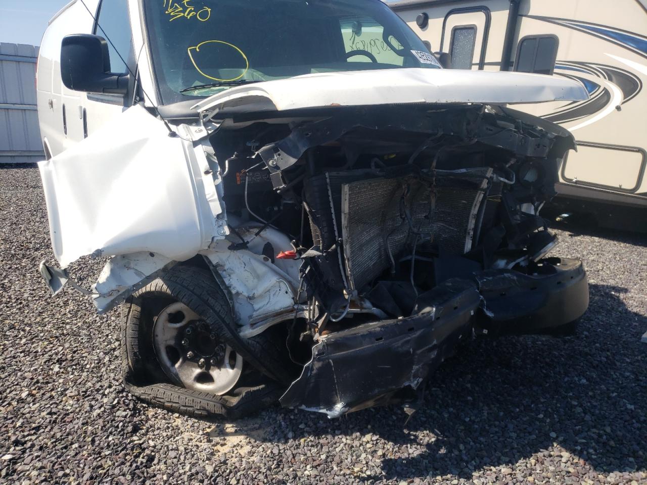 Photo 9 from auction – 2016 CHEVROLET EXPRESS G2 with VIN 1GCWGAFF2G1202902