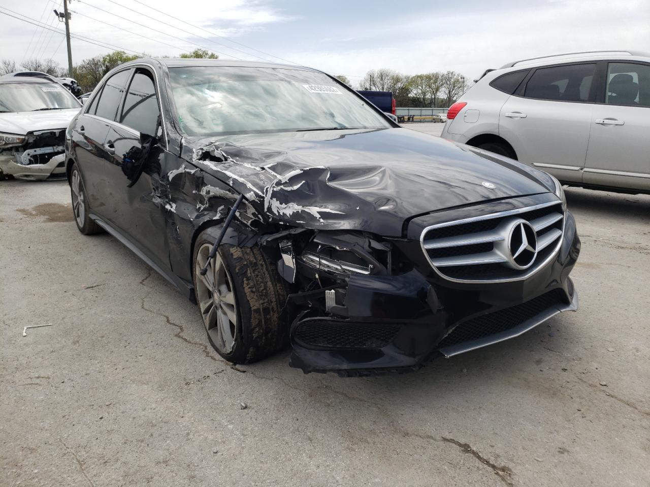 MERCEDES-BENZ E 350 2014 with VIN WDDHF5KB6EB020333 - Photo from auction