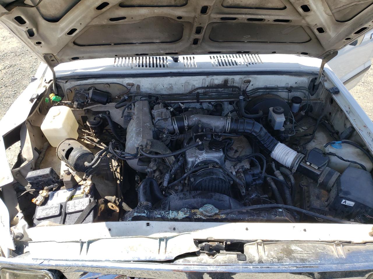 Photo 7 from auction – 1991 MAZDA TRUCK with VIN JM2UF3230M0168084