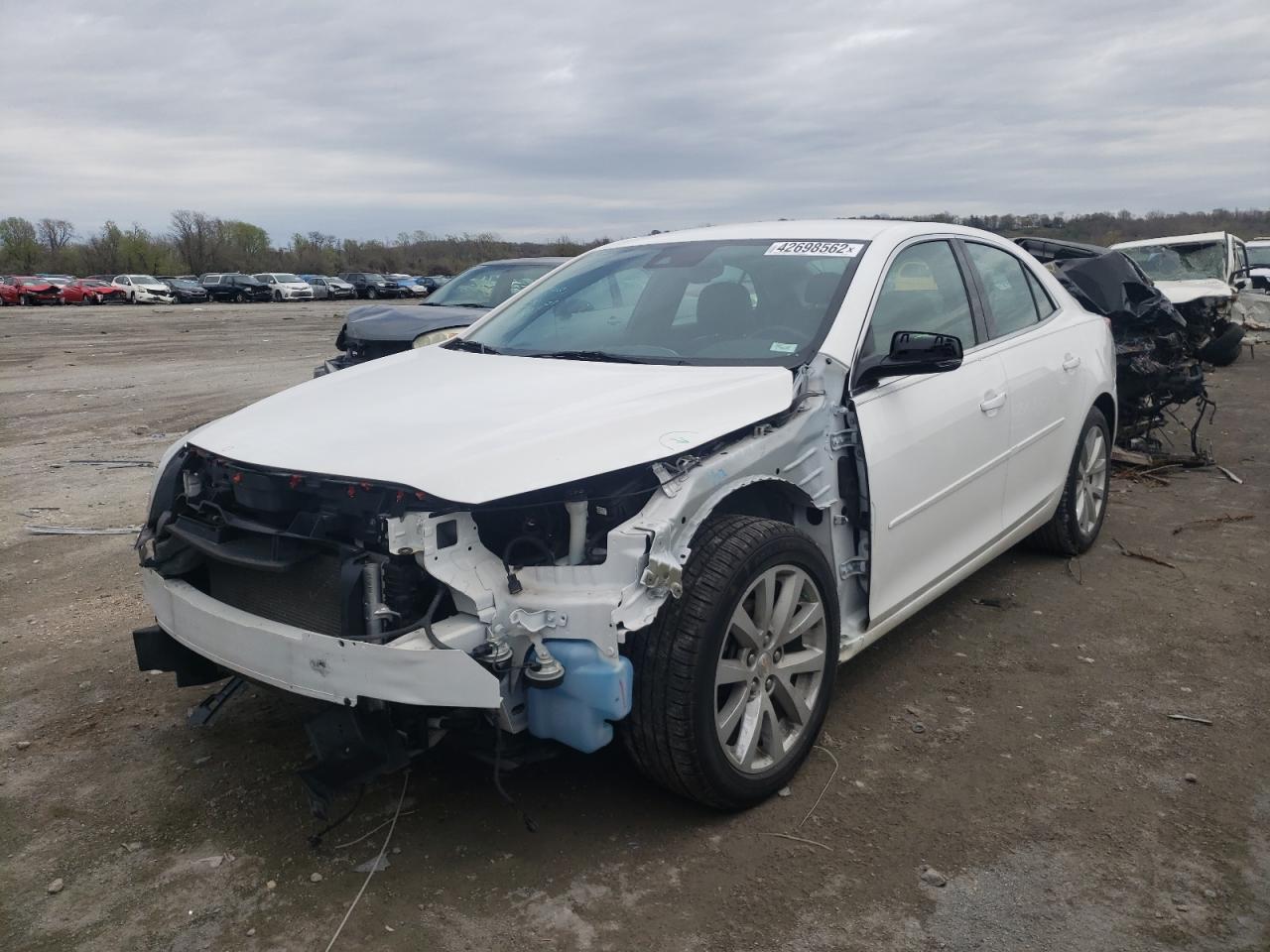 Photo 2 from auction – 2013 CHEVROLET MALIBU 2LT with VIN 1G11E5SA5DF346727