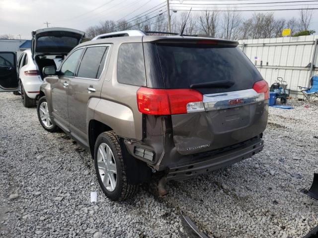 Photo 3 from auction – 2010 GMC TERRAIN SL with VIN 2CTALHEWXA6405450