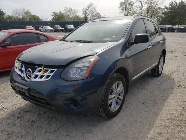 Photo 2 from auction – 2015 NISSAN ROGUE SELE with VIN JN8AS5MT4FW650184