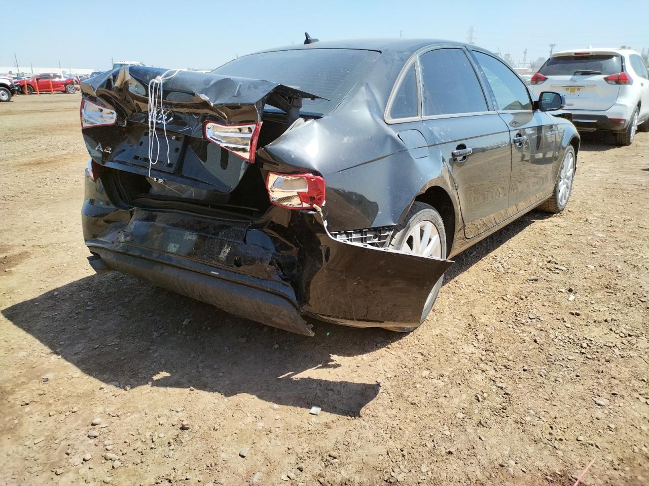 Photo 9 from auction – 2014 AUDI A4 PREMIUM with VIN WAUAFAFL1EN003135