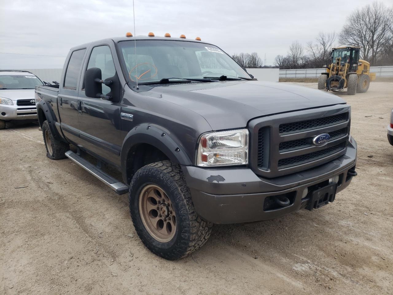 FORD F250 SUPER 2005 with VIN 1FTSW21525EA88895 - Photo from auction