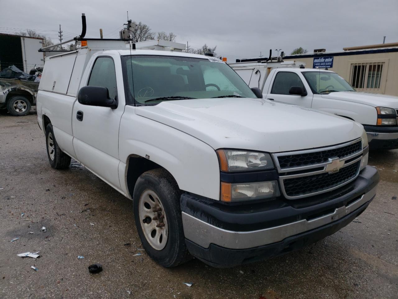 Photo 1 from auction – 2007 CHEVROLET SILVERADO with VIN 1GCEC14X27Z148277
