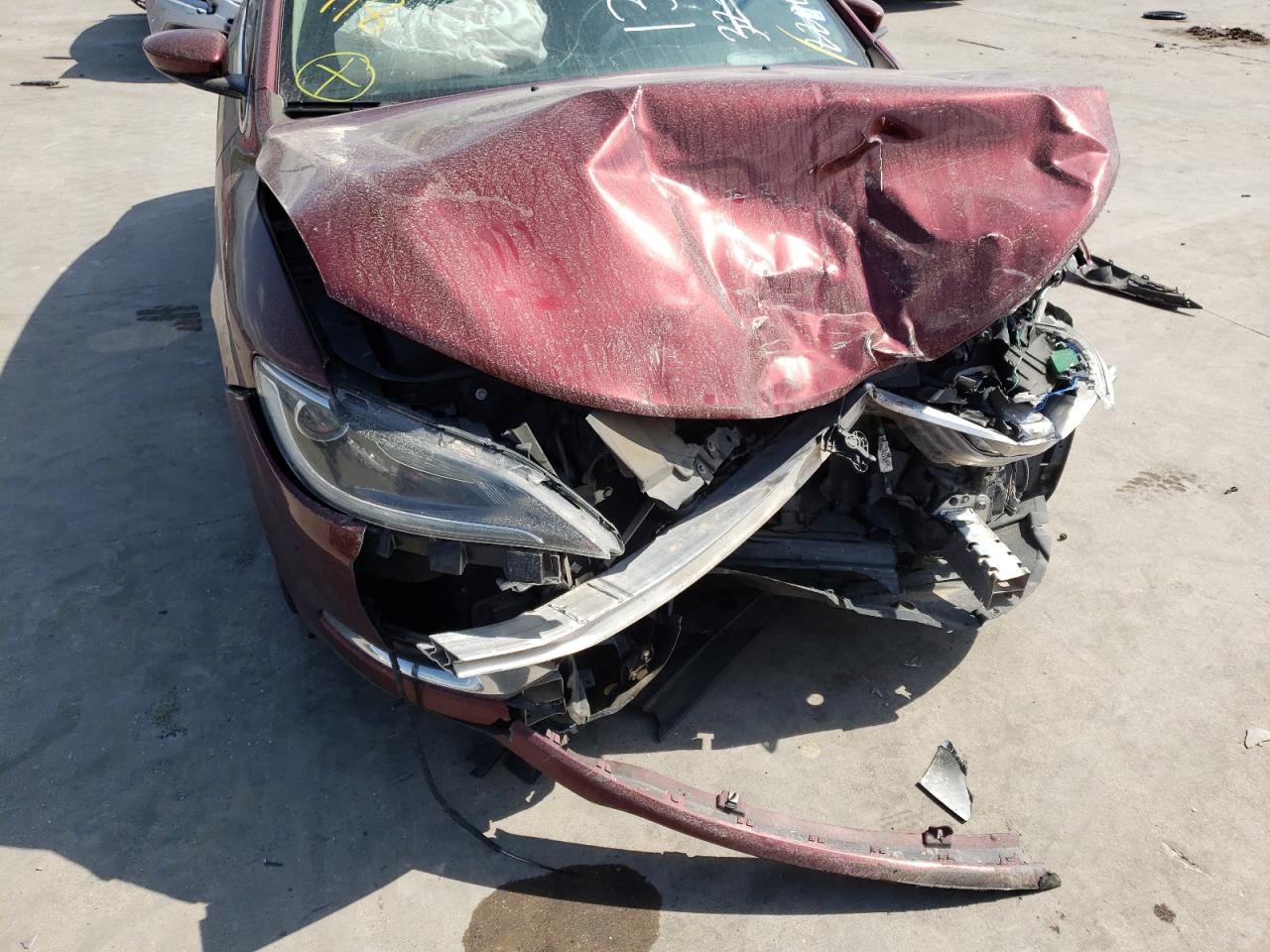 Photo 9 from auction – 2016 CHRYSLER 200 LIMITE with VIN 1C3CCCAB6GN132073