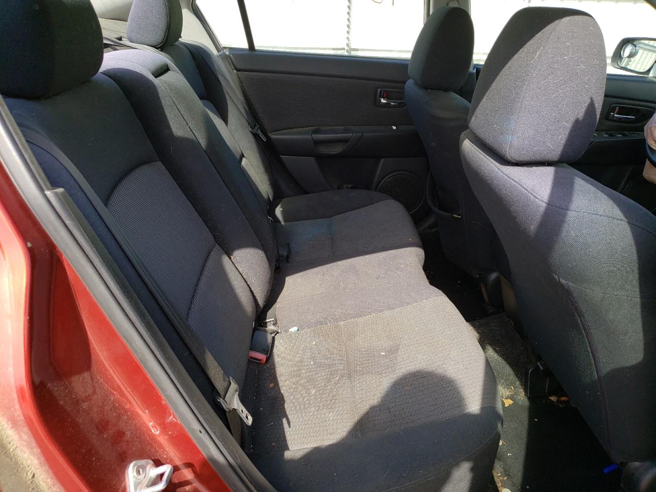 Photo 6 from auction – 2009 MAZDA 3 I with VIN JM1BK32F591254168