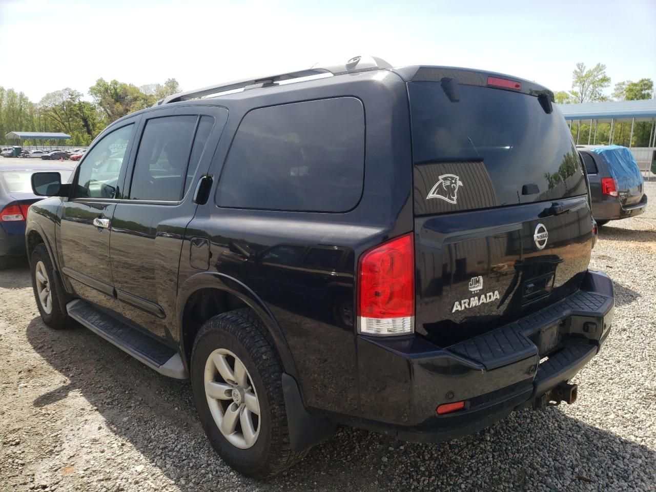 Photo 3 from auction – 2012 NISSAN ARMADA SV with VIN 5N1AA0NC8CN616360