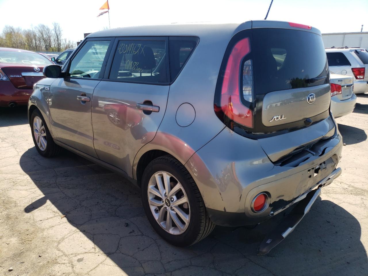 Photo 3 from auction – 2019 KIA SOUL + with VIN KNDJP3A50K7679029
