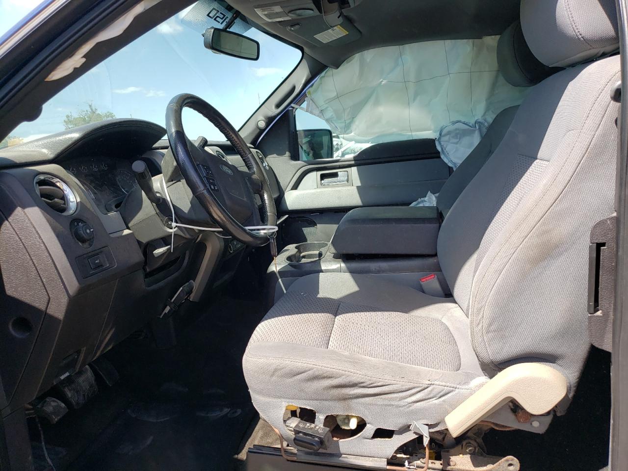 Photo 5 from auction – 2012 FORD F150 SUPER with VIN 1FTFX1CF7CFB06801