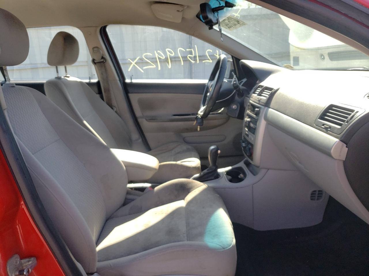 Photo 5 from auction – 2010 CHEVROLET COBALT 2LT with VIN 1G1AF5F5XA7128217