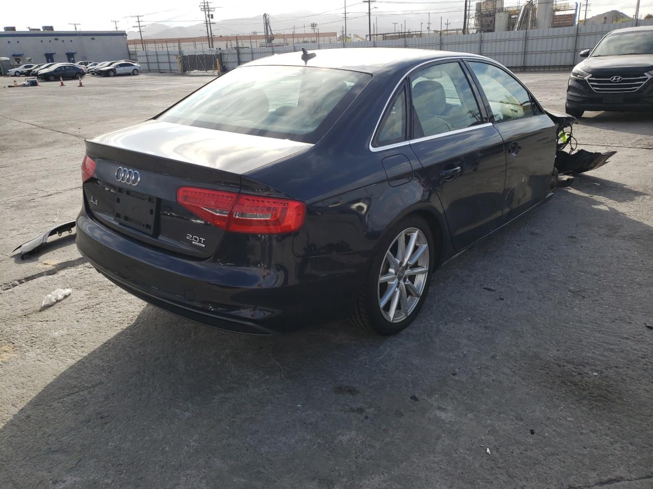 Photo 4 from auction – 2014 AUDI A4 PREMIUM with VIN WAUFFAFL7EN025453
