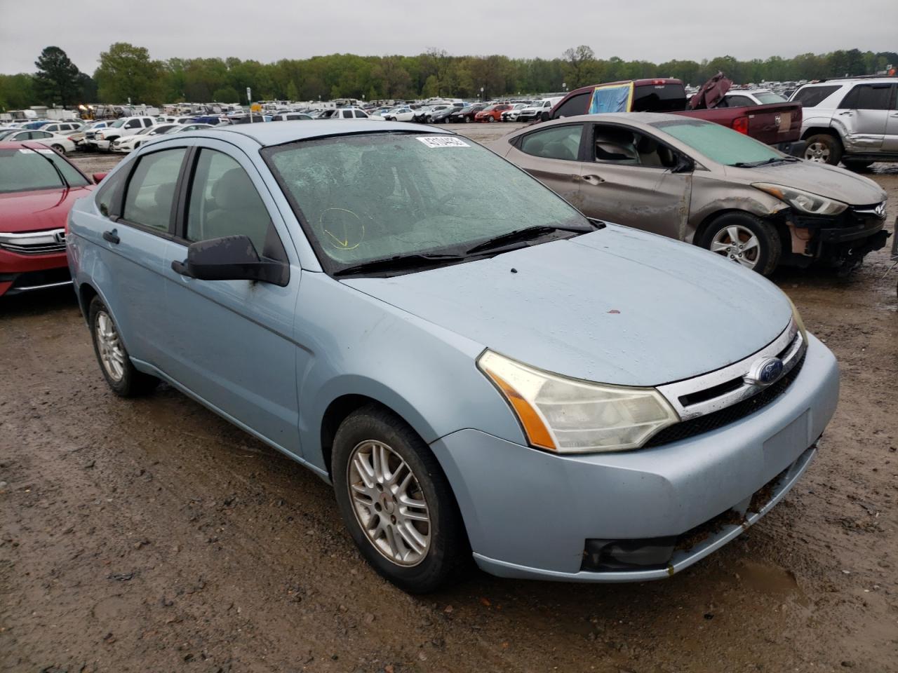 FORD FOCUS SE 2009 with VIN 1FAHP35N59W211523 - Photo from auction