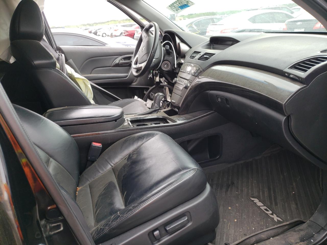 Photo 5 from auction – 2009 ACURA MDX with VIN 2HNYD28229H520261