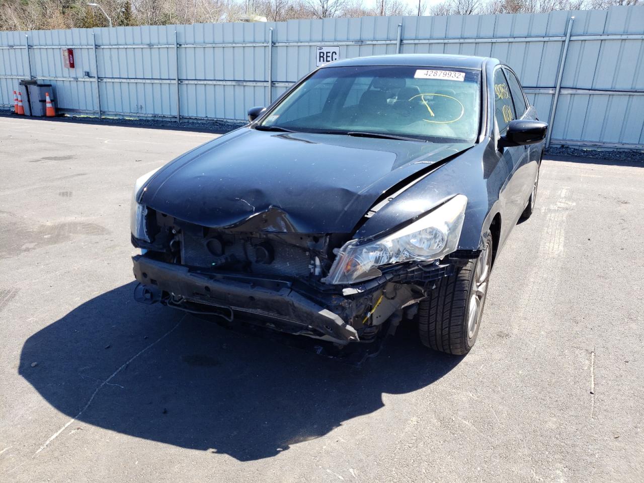 Photo 9 from auction – 2012 HONDA ACCORD EXL with VIN 1HGCP2F89CA064622