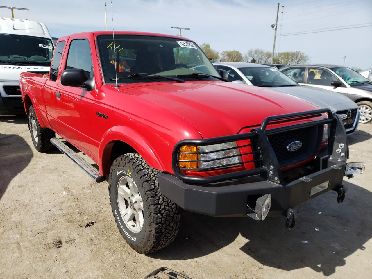 Photo 1 from auction – 2004 FORD RANGER SUP with VIN 1FTZR45E94PB64739
