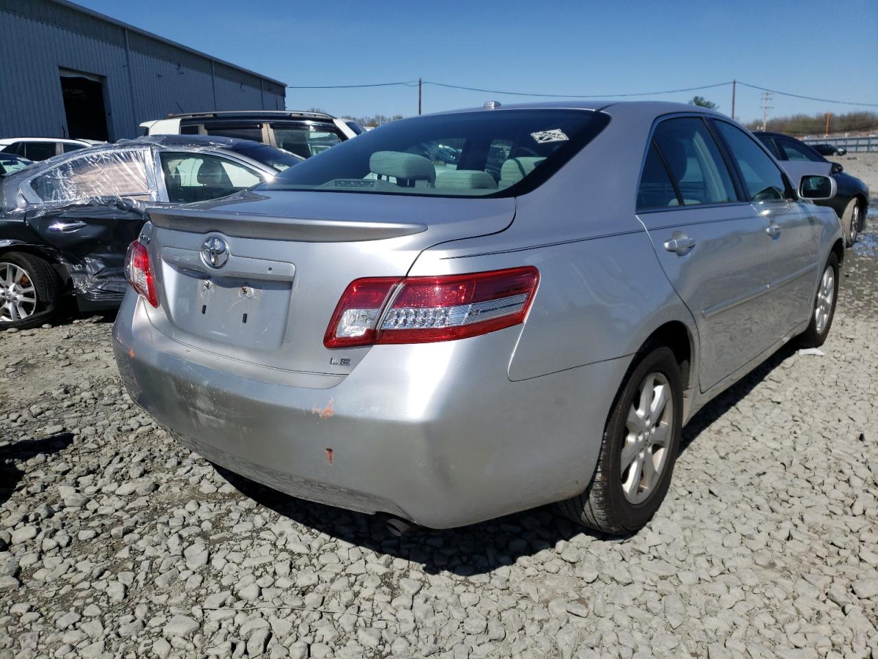 Photo 4 from auction – 2011 TOYOTA CAMRY BASE with VIN 4T4BF3EK3BR168375