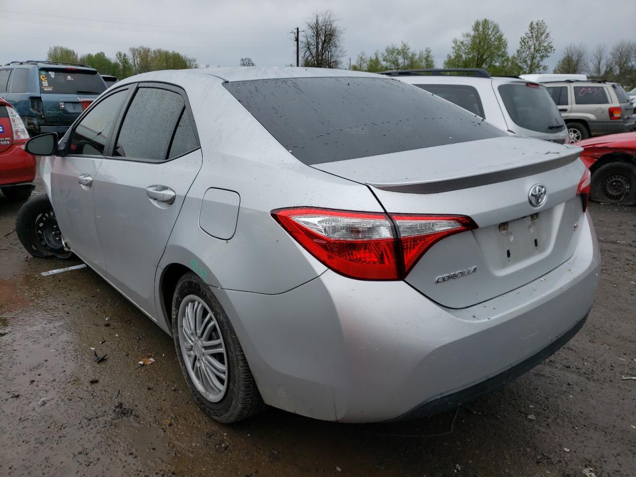 Photo 3 from auction – 2014 TOYOTA COROLLA L with VIN 5YFBURHEXEP130270