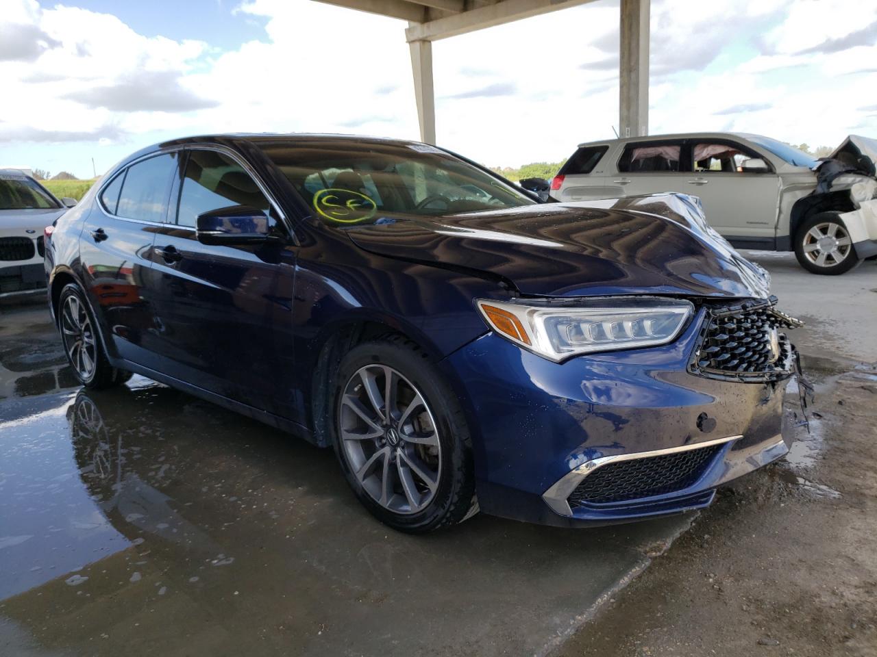 Photo 1 from auction – 2018 ACURA TLX with VIN 19UUB2F32JA002161