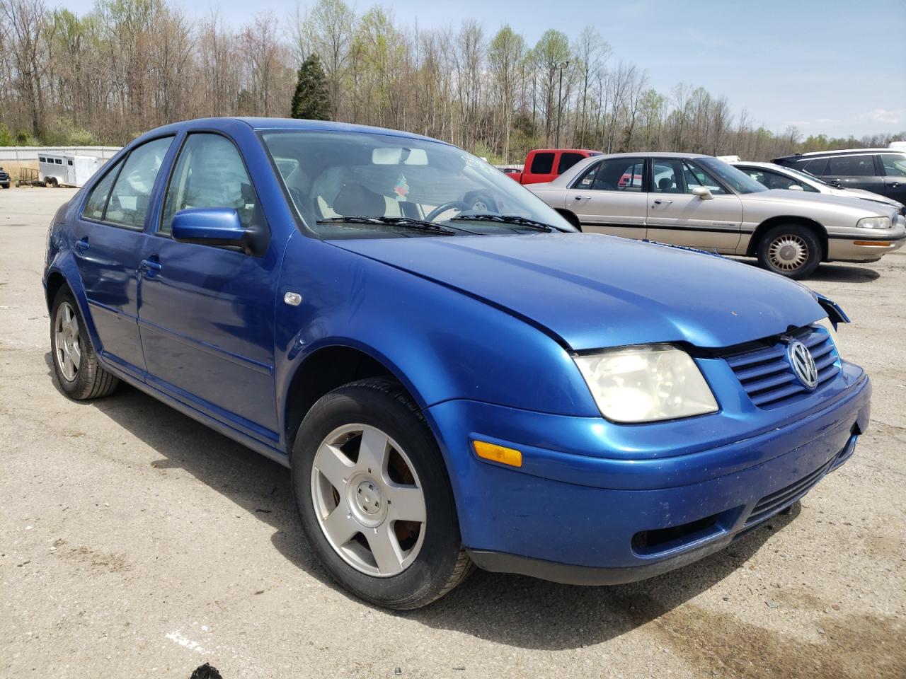 Photo 1 from auction – 2001 VOLKSWAGEN JETTA GLS with VIN 3VWSB69M21M116940