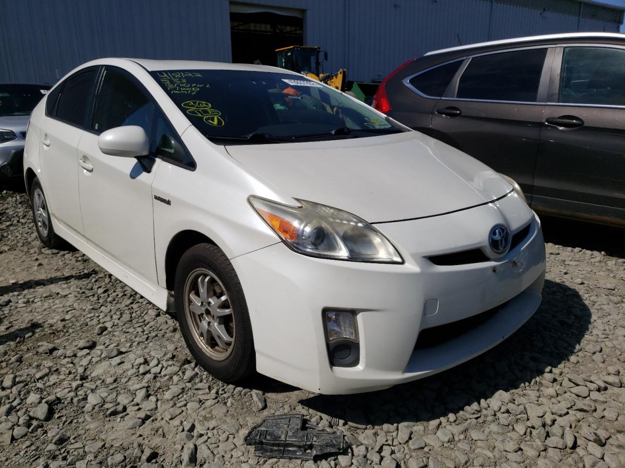 TOYOTA PRIUS 2010 with VIN JTDKN3DU3A0237687 - Photo from auction