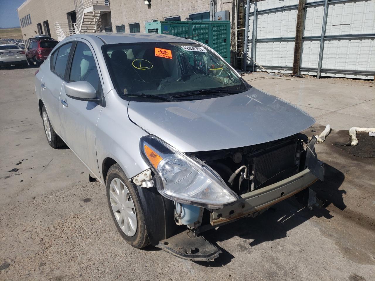 Фото 1 с аукциона – 2017 NISSAN VERSA S с VIN 3N1CN7AP7HL874009
