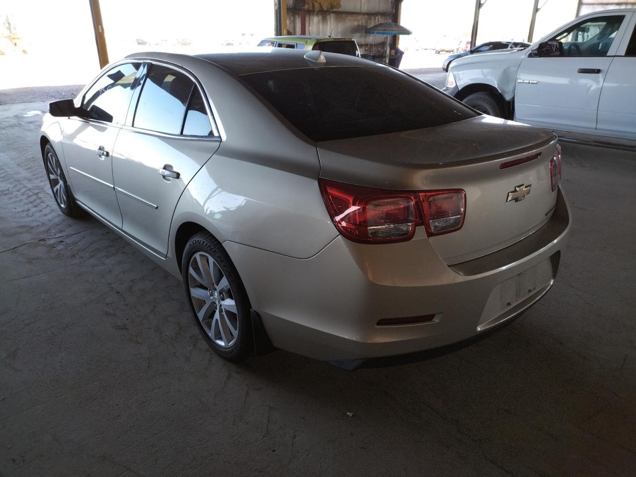 Photo 3 from auction – 2013 CHEVROLET MALIBU 2LT with VIN 1G11E5SA5DF306034