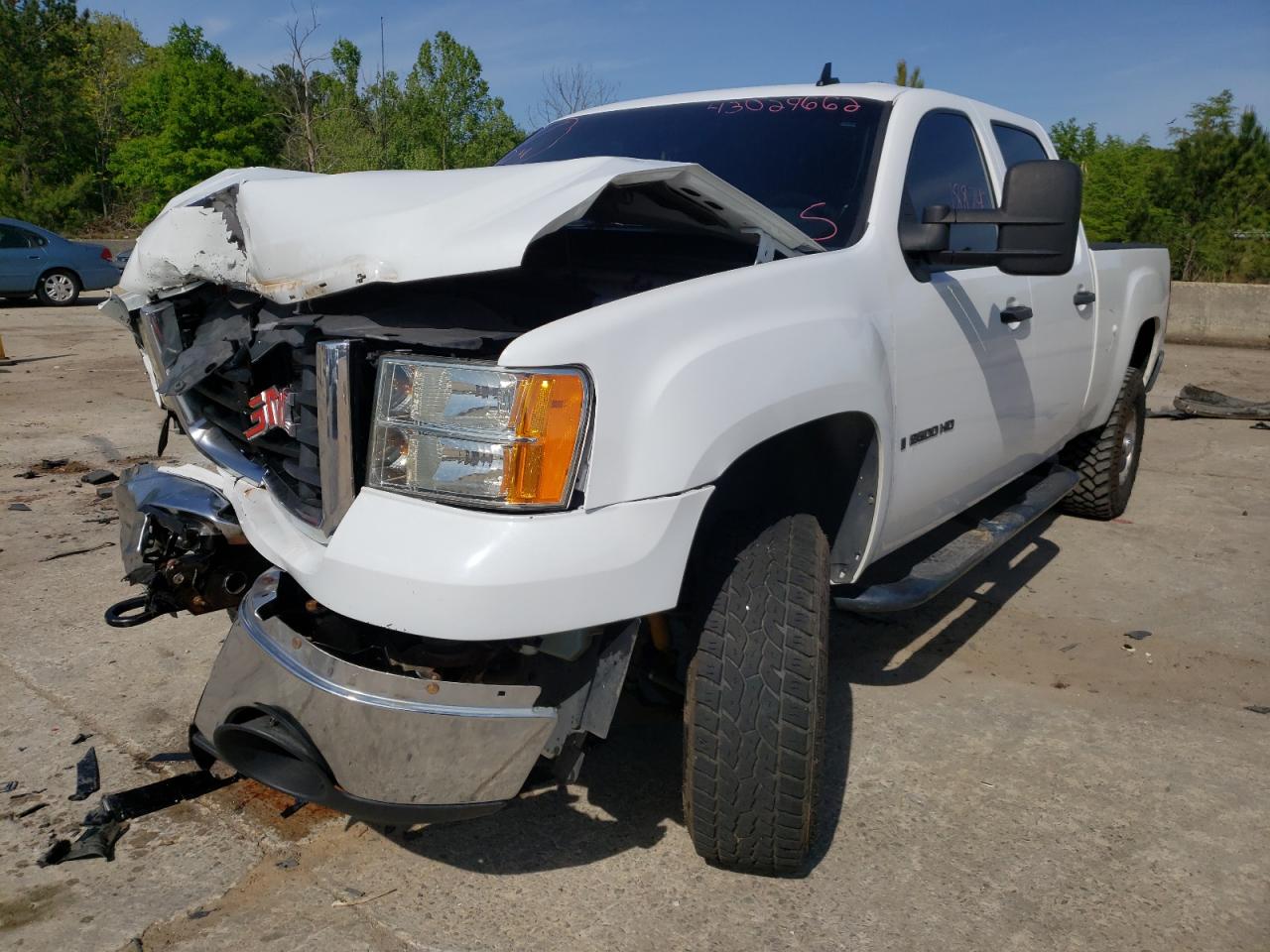 Photo 2 from auction – 2008 GMC SIERRA C25 with VIN 1GTHC23K38F203816