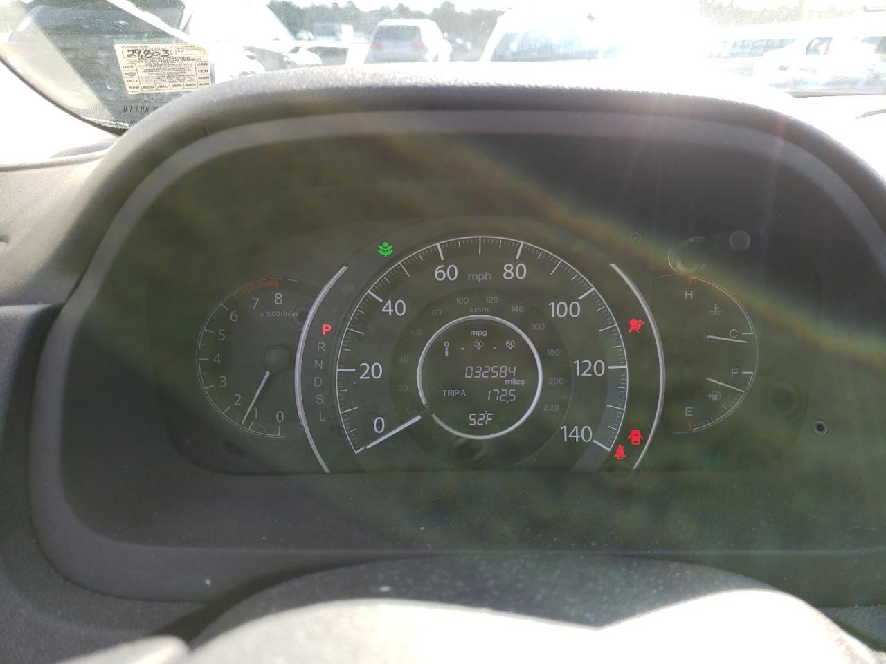 Photo 8 from auction – 2016 HONDA CR-V EX with VIN 2HKRM4H55GH664200